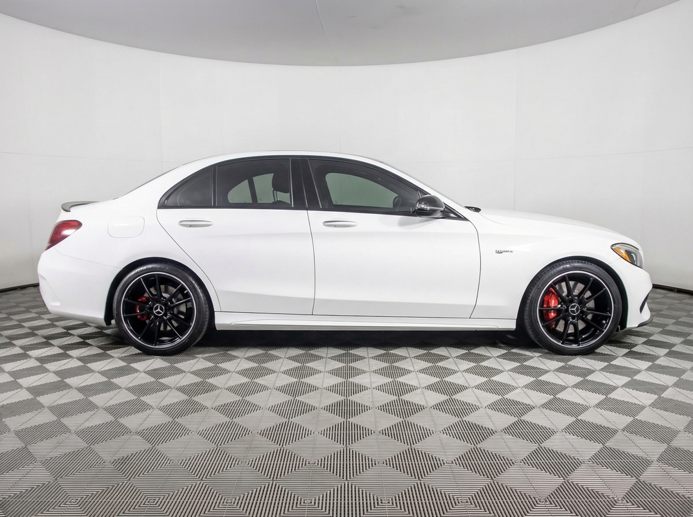 2018 Mercedes-Benz C-Class C 43 AMG 4MATIC Sedan