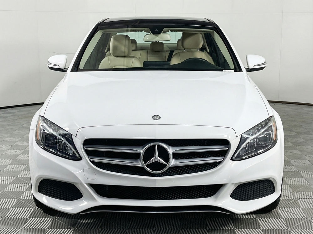 2016 Mercedes-Benz C-Class C 300 4MATIC Sedan