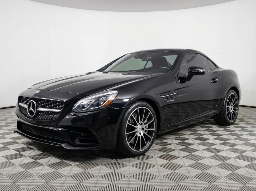 2017 Mercedes-Benz SLC 43 AMG