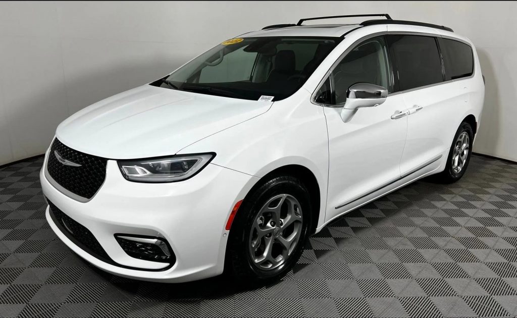 2022 Chrysler Pacifica Limited